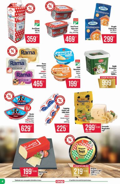 Akciós újság Coop - Coop - Alföld érvényes 10.15.-tól 10.21.-ig - 4 oldal