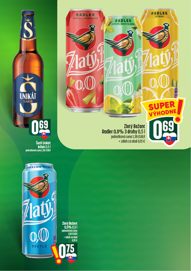Leták COOP Jednota - COOP Jednota - Tempo od 01.10. do 07.10. - strana 51