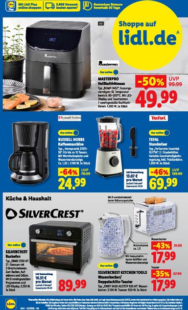 Prospekt Lidl - Lidl gültig ab 12.10. bis 17.10. - seite 44