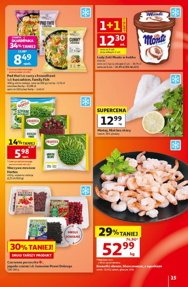 Gazetka Auchan - Hipermarket Auchan od 01.10. do 07.10. - strona 15