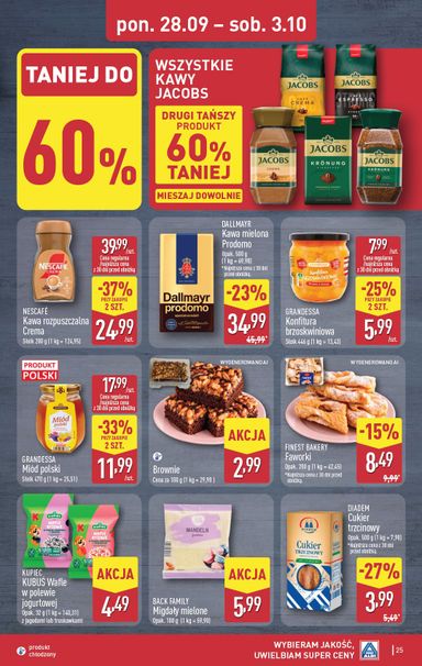 Gazetka ALDI - ALDI od 28.09. do 03.10. - strona 25