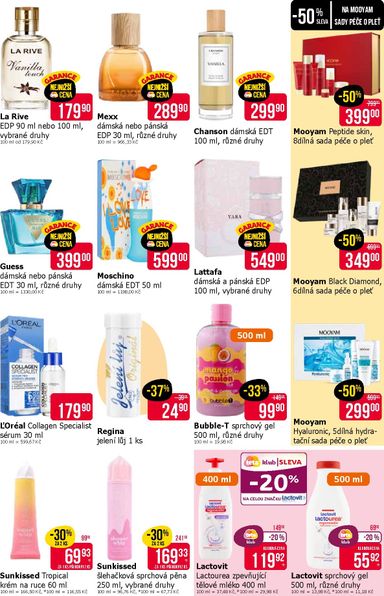 Leták Teta drogerie - Teta drogerie od 24.09. do 06.10. - strana 6