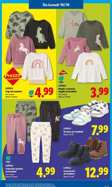 Volantino Lidl - Lidl valido dal 15/10 al 21/10 - pagina 43