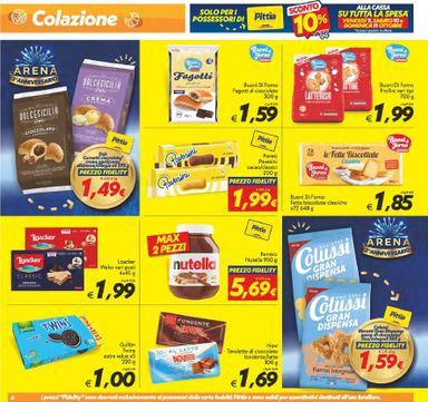 Volantino Super Conveniente - Super Conveniente - Arena di Catania/Arena di Misterbianco valido dal 02/10 al 12/10 - pagina 6
