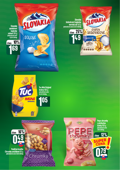 Leták COOP Jednota - COOP Jednota - Tempo od 01.10. do 07.10. - strana 42