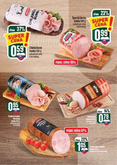 Leták COOP Jednota - COOP Jednota - Tempo od 01.10. do 07.10. - strana 12
