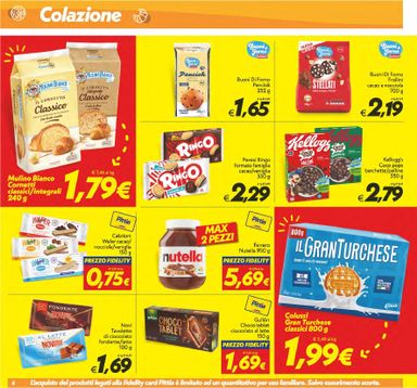 Volantino Super Conveniente - Super Conveniente - Caltanissetta, San Cataldo, Avola, Lascari, Milazzo, Barcellona Pozzo di Gotto valido dal 02/10 al 12/10 - pagina 6