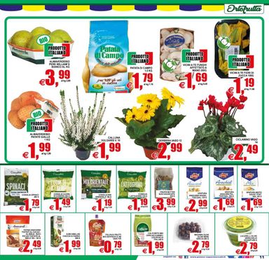 Volantino Pewex - Pewex - Supermercati Via Rubicone, Roma valido dal 02/10 al 13/10 - pagina 11