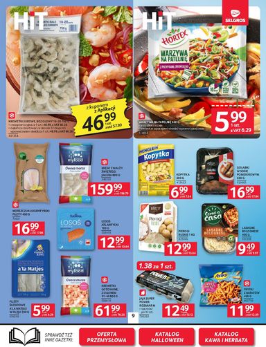 Gazetka Selgros - Selgros cash&carry od 08.10. do 21.10. - strona 9