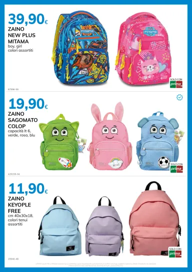 Volantino Basko - Basko - Tutto per la scuola valido dal 21/08 al 12/10 - pagina 3