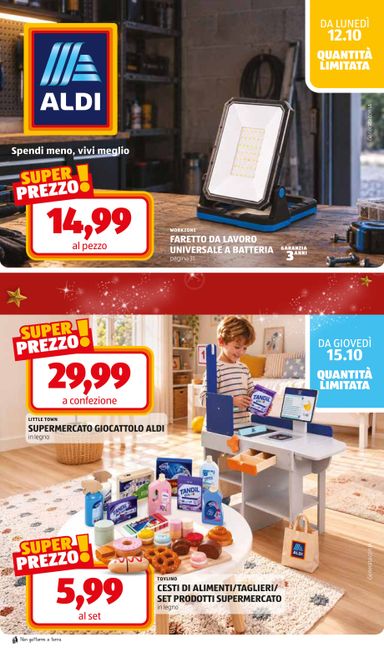 Volantino ALDI - ALDI valido dal 12/10 al 18/10 - pagina 38