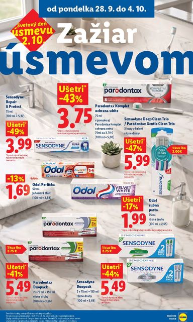 Leták Lidl - Lidl od 28.09. do 04.10. - strana 45
