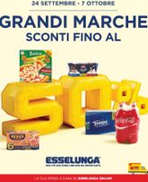 Esselunga - Grandi marche sconti valido da giovedì 24/09/2026