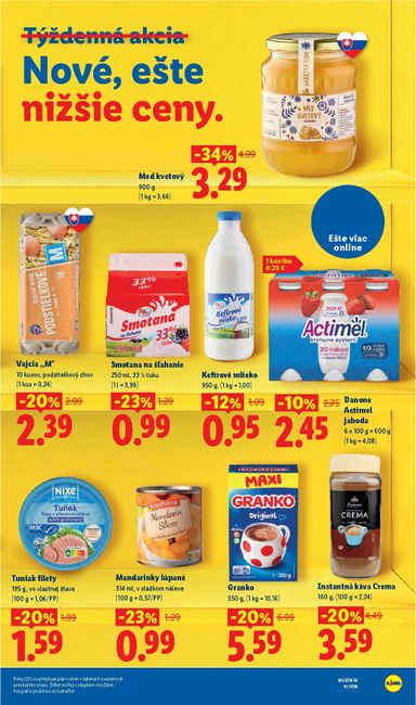 Leták Lidl - Lidl od 05.10. do 11.10. - strana 5