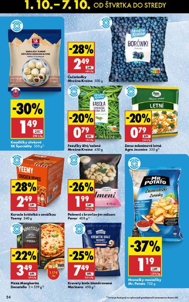 Leták Biedronka - Biedronka od 01.10. do 07.10. - strana 24