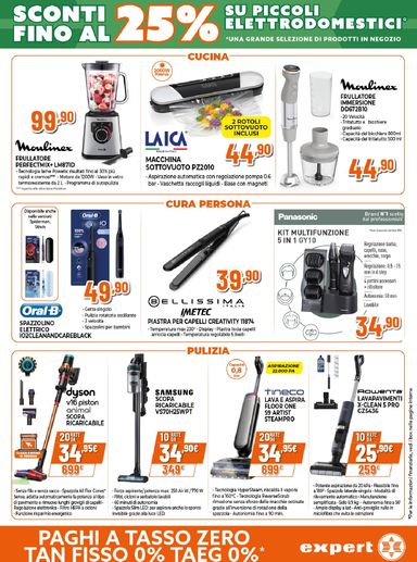 Volantino Expert - expert valido dal 24/09 al 07/10 - pagina 12