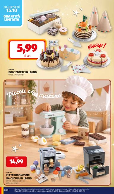 Volantino ALDI - ALDI valido dal 12/10 al 18/10 - pagina 34