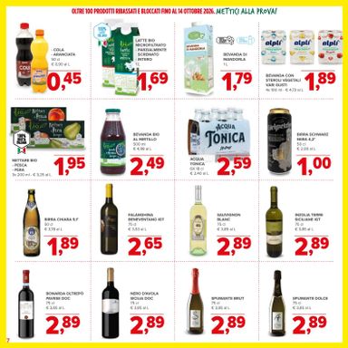 Volantino Todis - Todis - Bassi & Bloccati valido dal 20/08 al 14/10 - pagina 7