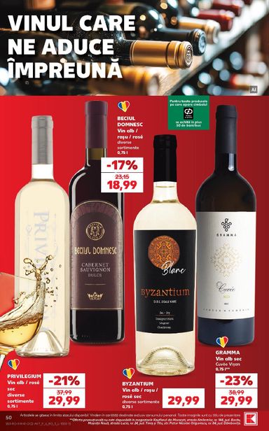 Catalogul Kaufland - Kaufland de la 07.10. până la 13.10. - pagina 50