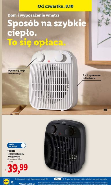 Leták Lidl Polsko - Lidl Polsko - Katalog Okazji od 05.10. do 10.10. - strana 46