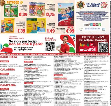 Volantino Eté - Eté valido dal 02/10 al 12/10 - pagina 24