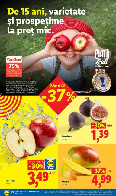 Catalogul Lidl - Lidl de la 05.10. până la 11.10. - pagina 70