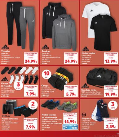 Katalog Kaufland - Kaufland vrijedi od 30.09. do 06.10. - stranica 43