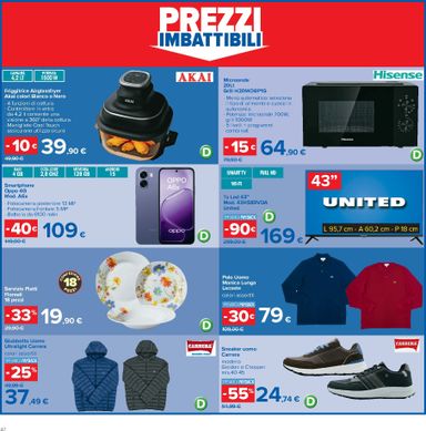 Volantino Carrefour - Carrefour valido dal 29/09 al 12/10 - pagina 42