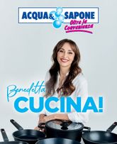 Acqua e Sapone - Cucina valido da giovedì 26/02/2026
