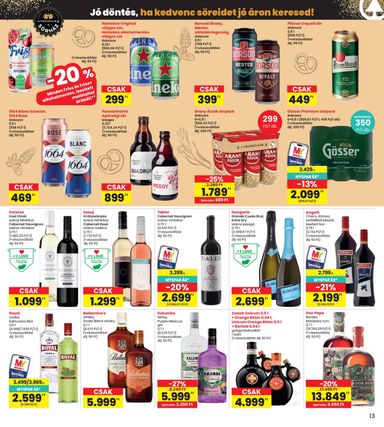 Akciós újság INTERSPAR - INTERSPAR érvényes 10.15.-tól 10.21.-ig - 13 oldal