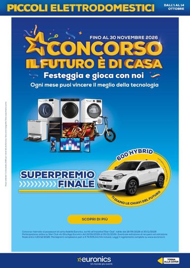 Volantino Euronics - Euronics - Piccoli Elettrodomestici valido dal 01/10 al 14/10 - pagina 2