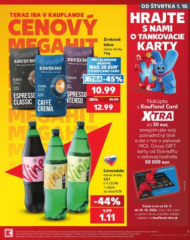 Leták Kaufland - Kaufland od 01.10. do 07.10. - strana 3