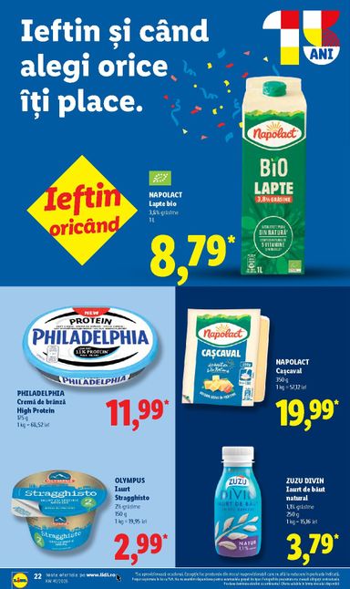 Catalogul Lidl - Lidl de la 05.10. până la 11.10. - pagina 22