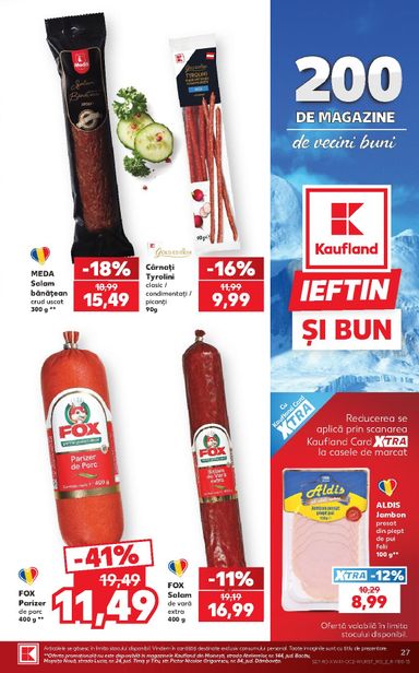 Catalogul Kaufland - Kaufland de la 07.10. până la 13.10. - pagina 27
