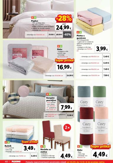 Katalog Plodine - Plodine vrijedi od 30.09. do 06.10. - stranica 40