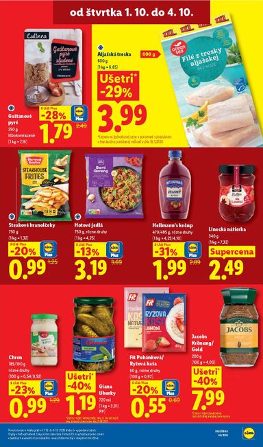 Leták Lidl - Lidl od 28.09. do 04.10. - strana 75