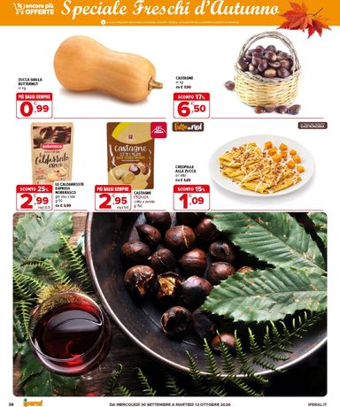 Volantino Iperal - Iperal - Ancora più offerte valido dal 30/09 al 13/10 - pagina 28
