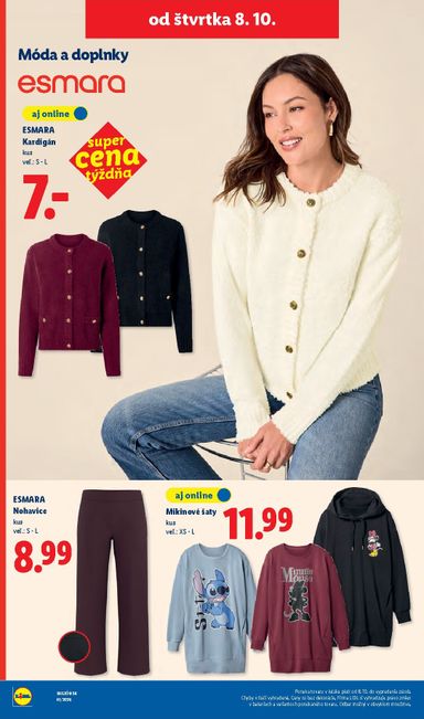 Leták Lidl - Lidl od 05.10. do 11.10. - strana 84