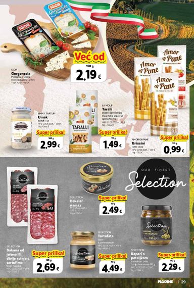 Katalog Plodine - Plodine - Vinski putopis vrijedi od 24.09. do 07.10. - stranica 29