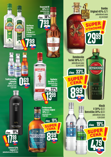 Leták COOP Jednota - COOP Jednota - Tempo od 01.10. do 07.10. - strana 53