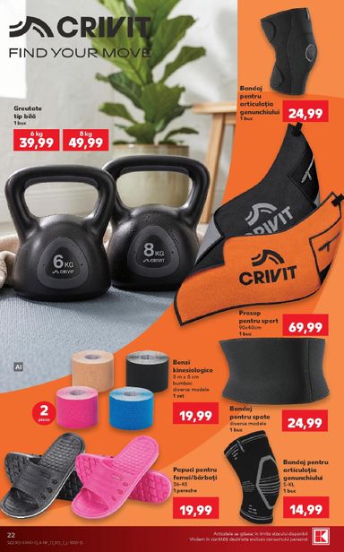 Catalogul Kaufland - Kaufland - Ieftin si bun de la 07.10. până la 13.10. - pagina 22