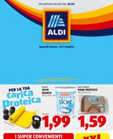 Volantini ALDI da lunedì 28/09