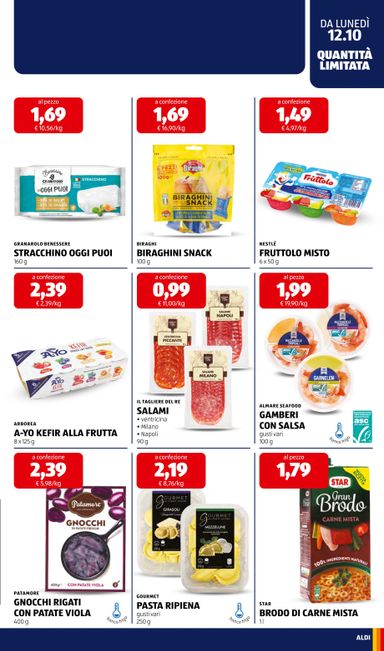Volantino ALDI - ALDI valido dal 12/10 al 18/10 - pagina 17