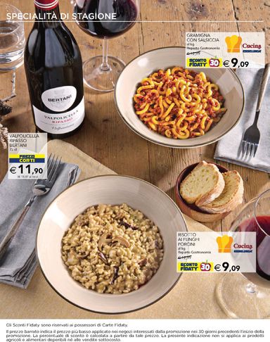 Volantino Esselunga - Esselunga - Catalogo d'Autunno valido dal 24/09 al 07/10 - pagina 2