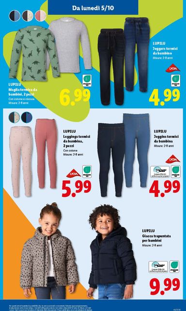 Volantino Lidl - Lidl valido dal 01/10 al 07/10 - pagina 39
