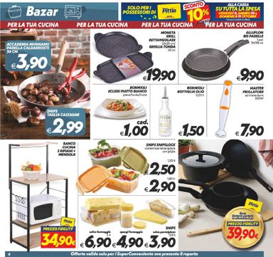 Volantino Super Conveniente - Super Conveniente - Arena di Catania/Arena di Misterbianco valido dal 02/10 al 12/10 - pagina 31