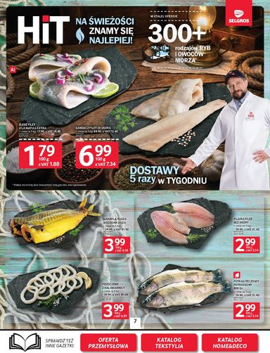 Gazetka Selgros - Selgros cash&carry od 24.09. do 07.10. - strona 7
