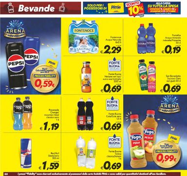 Volantino Super Conveniente - Super Conveniente - Arena di Catania/Arena di Misterbianco valido dal 02/10 al 12/10 - pagina 20