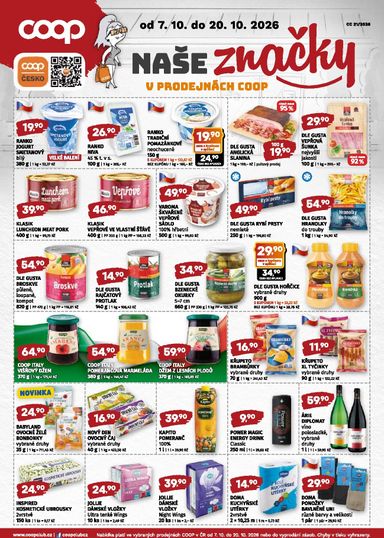Leták COOP - Coop - Střední Čechy od 07.10. do 20.10. - strana 4