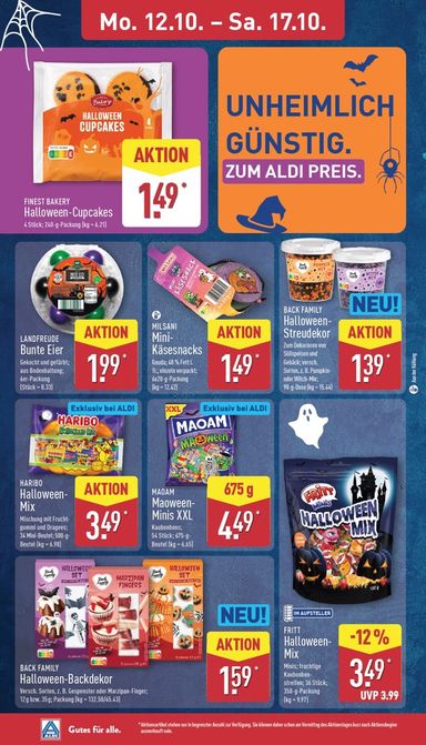Prospekt ALDI Nord - ALDI NORD gültig ab 12.10. bis 17.10. - seite 12